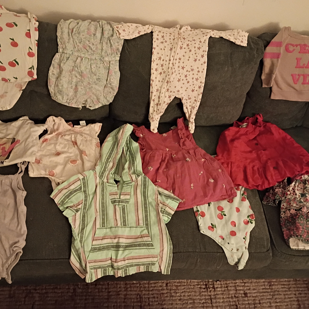 Garanimals Kids Camisoles and Tops Assorted Colors
